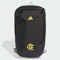 Mochila Adidas Flamengo Preta e Amarela