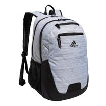 Mochila adidas Foundation 6 Two Tone branca/preta