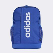 Mochila Adidas Linear Juvenil Azul