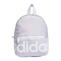 Mochila adidas Linear Mini unissex roxa tinta/branca