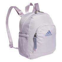 Mochila adidas Linear Travel Bag Small Silver Violet