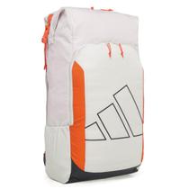 Mochila Adidas Multigame 3.3 Cinza e Laranja Mochila Adidas Multigame 3.3 Cinza e Laranja