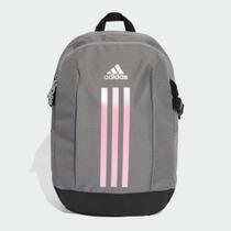 Mochila Adidas Power VII Cinza e Rosa