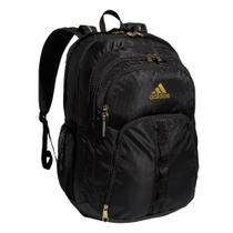 Mochila adidas Prime 6 unissex preta/dourada metálica
