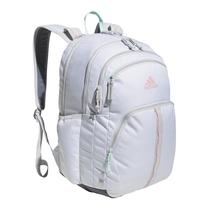 Mochila adidas Prime 7 Twill branca/Semi Flash Aqua Blue