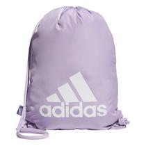 Mochila adidas Ready, mochila leve, com cordão, roxa