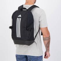 Mochila Adidas Training Preta e Branca
