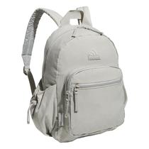 Mochila adidas Weekender para mulheres com capa para laptop cinza Mochila adidas Weekender para mulheres com capa para laptop cinza
