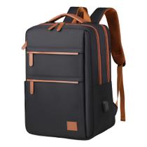 Mochila Administrativa De Viagem Grande Unisex Impermeável Reforçada