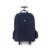Mochila adulta juvenil compartimento protetor notebook 15,6 universitario escolar trabalho executiva rodinha