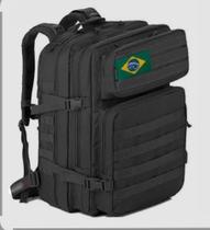 Mochila adulto 18" 46cm militar de lona ML 1056