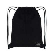 Mochila Adulto Infantil Minimalista de Moletom, para Esporte e Lazer