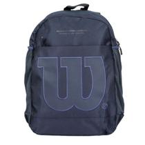 Mochila Adulto Reforçada WILSON Original Azul Urbana Casual