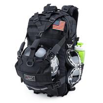 Mochila Aferrizu Porta Capacete de Motocicleta Impermeável 46x28x15 cm Mochila Aferrizu Porta Capacete de Motocicleta Impermeável 46x28x15 cm