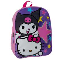 Mochila AI ACCESSORY INNOVATIONS Hello Kitty Kuromi 38x30x13cm