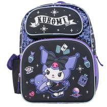 Mochila AI ACCESSORY INNOVATIONS Kuromi 41 cm Flip Sequins