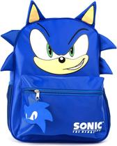 Mochila AI ACCESSORY INNOVATIONS Sonic para meninos e meninas Mochila AI ACCESSORY INNOVATIONS Sonic para meninos e meninas