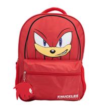 Mochila AI ACCESSORY INNOVATIONS Sonic The Hedgehog Knuckles Mochila AI ACCESSORY INNOVATIONS Sonic The Hedgehog Knuckles