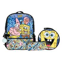 Mochila AI ACCESSORY INNOVATIONS SpongeBob 40 cm, conjunto de 5 peças