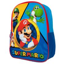 Mochila AI ACCESSORY INNOVATIONS Super Mario 38cm Azul