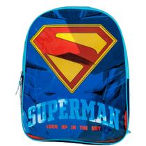 Mochila AI ACCESSORY INNOVATIONS Superman 38 cm azul