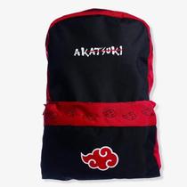 Mochila Akatsuki - Naruto - Zonacriativa