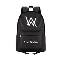Mochila Alans Walkers Anime School Bag Cartoon Student