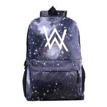 Mochila Alans Walkers Anime School Bag Cartoon Student