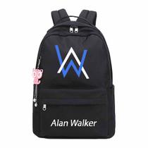 Mochila Alans Walkers Cartoon Kids School Anime 29x13,5x41cm