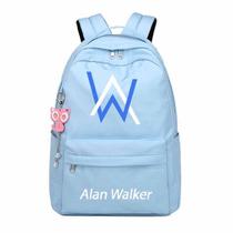 Mochila Alans Walkers Cartoon Kids School Anime 41 cm