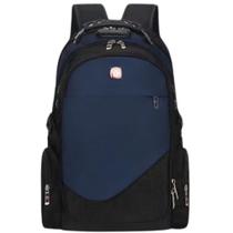 Mochila Alça e Costa Ergonômica Saída Fone de Ouvido Cadeado e Cabo Usb Mochila Alça e Costa Ergonômica Saída Fone de Ouvido Cadeado e Cabo Usb