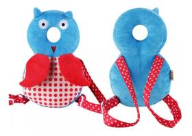 Mochila Almofada Protetor Cabeça Bebe Importada