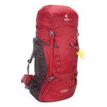 Mochila Alpamayo Deuter 60 + 10 L- Vermelho