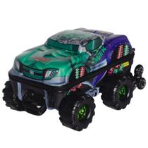 Mochila Alto Relevo 3D Hulk Monster Original Maxtoy Mochila Alto Relevo 3D Hulk Monster Original Maxtoy