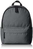 Mochila Amazon Basics Clássica Escolar Cinza com Alças Ajustáveis Mochila Amazon Basics Clássica Escolar Cinza com Alças Ajustáveis