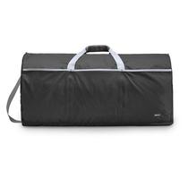 Mochila Amazon Basics Large 100L para viagem em nylon preta Mochila Amazon Basics Large 100L para viagem em nylon preta