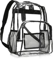 Mochila Amazon Basics Transparente Escolar Resistente à Água Mochila Amazon Basics Transparente Escolar Resistente à Água
