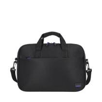 Mochila American Tourister Shuttle 15.6 Snap Max Preta e Azul Mochila American Tourister Shuttle 15.6 Snap Max Preta e Azul
