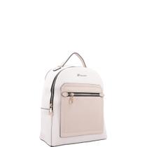 Mochila Ana Beatriz com Bolso Frontal Bauarte
