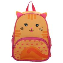 Mochila Animais Gatinha Pré Escola Passeio Yins Mochila Animais Gatinha Pré Escola Passeio Yins