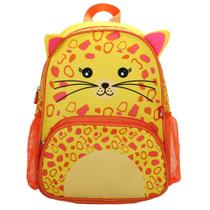 Mochila Animais Tigre Pré Escola Passeio Yins Mochila Animais Tigre Pré Escola Passeio Yins