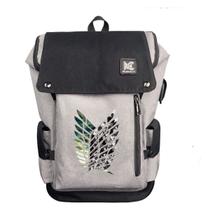 Mochila Anime Attacks Ons para mochila escolar infantil