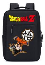 Mochila Anime Dragon Ball Z Escola Interface Usb Bolsa Anime Mochila Anime Dragon Ball Z Escola Interface Usb Bolsa Anime