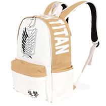 Mochila Anime School Attack on Titan para crianças
