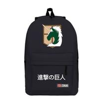 Mochila Anime School Attack on Titan para crianças