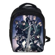 Mochila Anime School Bag Attack on Titan para crianças