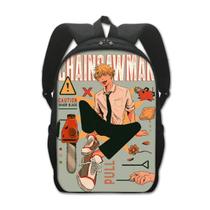 Mochila Anime School Bag Children Chainserras Mans Den Mochila Anime School Bag Children Chainserras Mans Den