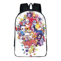 Mochila Anime School Bag Undertales Papyrus para crianças Mochila Anime School Bag Undertales Papyrus para crianças