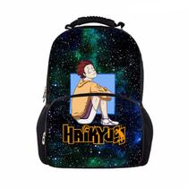 Mochila Anime School Haikyuus Kids Children 35x19x48cm