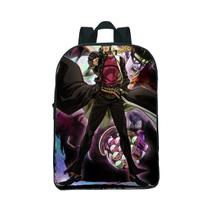Mochila Anime School Jojos Bizarres Adventure para crianças